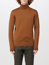 Roberto Collina Jumper  Men In Brown