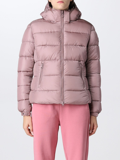 Save The Duck Jackets  Women In Pink