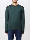 Fay Jumper  Men In Grass Green