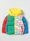 Stella Mccartney Baby Puffer Jacket In Multicolor