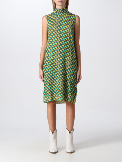 ワンピース MALIPARMI Woman Dress Green JF663750626 D6057 Amanda Gown – Dress the Population