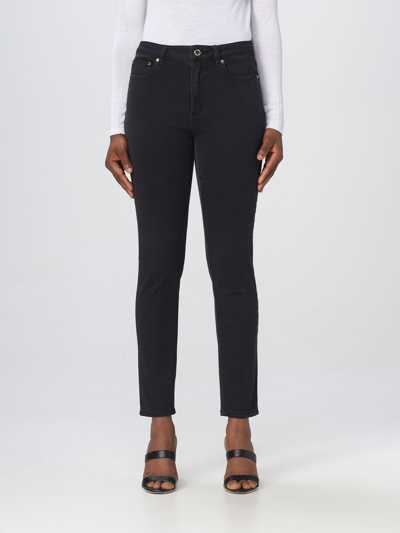 MICHAEL KORS JEANS MICHAEL KORS WOMAN COLOR BLACK,D52474002