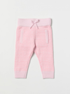 GIVENCHY PANTS GIVENCHY KIDS COLOR PINK,D52017010
