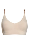 True & Co. True Body Triangle Convertible Strap Bralette In Dulce