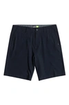 Quiksilver Kids' Oceanmade Union Amphibian Shorts In Black