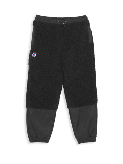 K-way Little Kid's & Kid's Kael Orsetto Joggers In Black