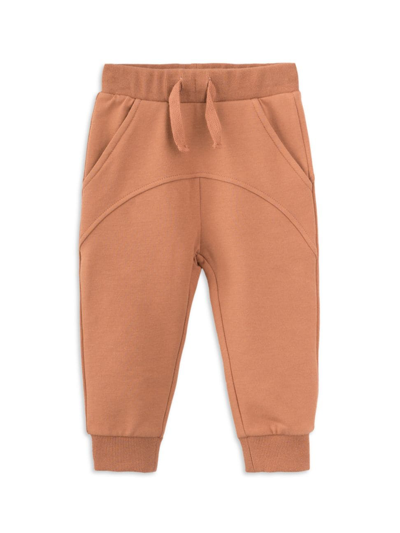 Miles The Label Baby Boy's Rawhide Jogger Pants In Brown