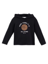 MILES THE LABEL LITTLE BOY'S HOOP, THERE IT IS GRAPHIC SWEATSHIRT