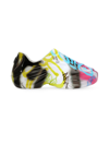 DOLCE & GABBANA MEN'S PRINTED RUBBER SNEAKERS