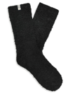 Ugg Teddi Cozy Crew Socks In Tar