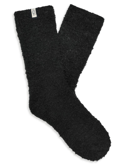 Ugg Teddi Cozy Crew Socks In Tar