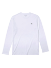 LACOSTE MEN'S EMBROIDERED CROCODILE LONG-SLEEVE T-SHIRT
