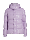 Moncler Maya 70 Jacket In Wild Lavender