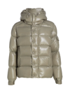 Moncler Maya 70 Down Jacket In Basalt Grey