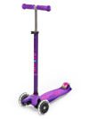 MICRO KICKBOARD KID'S MAXI DELUXE LED LIGHT-UP SCOOTER