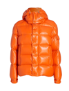 Moncler Maya 70 Down Jacket In Campfire Orange