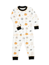 BABY NOOMIE BABY'S & LITTLE KID'S HALLOWEEN TREATS 2-PIECE PAJAMA SET