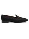 GUCCI MEN'S NEW GALLIPOLI LEATHER LOAFERS
