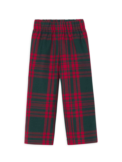 Classic Prep Baby's & Little Boy's Myles Hunter Pants In Hunter Tartan