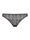 Eres Riviere Bikini-cut Briefs In Noir
