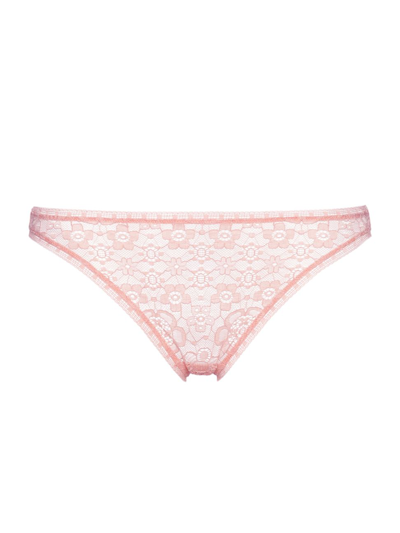 Eres Riviere Bikini-cut Briefs In Pois De Senteur