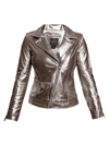 AS BY DF WOMEN'S CULT UPCYCLED LEATHER JACKET