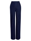 ANOTHER TOMORROW WOMEN'S HIGH-WAISTED DENIM TROUSERS