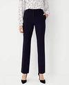 Ann Taylor The Straight Pant - Curvy Fit In Atlantic Navy