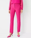 Ann Taylor The Straight Pant - Curvy Fit In Razzle Dazzle