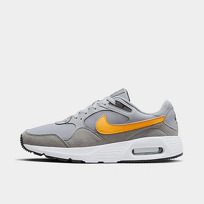 Nike Men's Air Max Sc Casual Shoes In Wolf Grey/cool Grey/white/yellow Ochre