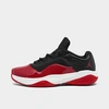 Nike Wmns Air Jordan 11 Cmft Low Sneakers Black / Gym Red In White/white/glacier Blue