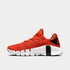 Nike Free Metcon 4 Training Shoes In Team Orange/team Orange/black/white/white