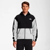 The North Face Inc Men's Tnf&trade; Tech Full-zip Hoodie In Tnf Light Grey Heather