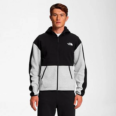The North Face Inc Men's Tnf&trade; Tech Full-zip Hoodie In Tnf Light Grey Heather