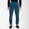 The North Face Inc Men's Wander Pants In Shady Blue