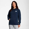 The North Face Inc Women's Box Nse Pullover Hoodie In Summit Navy/summit Navy