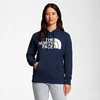 The North Face Inc Women's Half Dome Pullover Hoodie In Summit Navy/tnf White