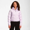 The North Face Inc Women's Hydrenalite Down Hooded Parka Jacket In Lavender Fog