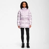 The North Face Nuptse® Belted Water Repellent 700 Fill Power Down Jacket In Lavender Fog/shine