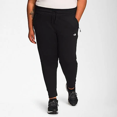The North Face Plus Canyonlands Sweatpants In Black In Tnf Black