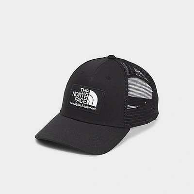 The North Face Inc Mudder Trucker Snapback Hat In Tnf Black