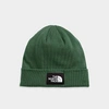 The North Face Dock Worker Beanie In Thyme