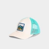 The North Face Inc Keep It Patched Structured Trucker Hat In Gardenia White/earthscape Patch