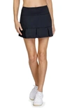 Tail Doral Pleated Tennis Skort In Onyx