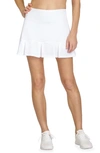 Tail Doral Pleated Tennis Skort In Chalk