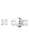 SWAROVSKI ATTRACT CRYSTAL STUD EARRINGS