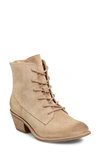 Söfft Annalise Bootie In Barley Suede