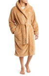 Ugg Beckett Fleece Robe In Live Oak