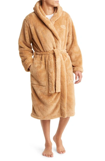 Ugg Beckett Fleece Robe In Oolong