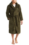 Ugg Beckett Fleece Robe In Volcano